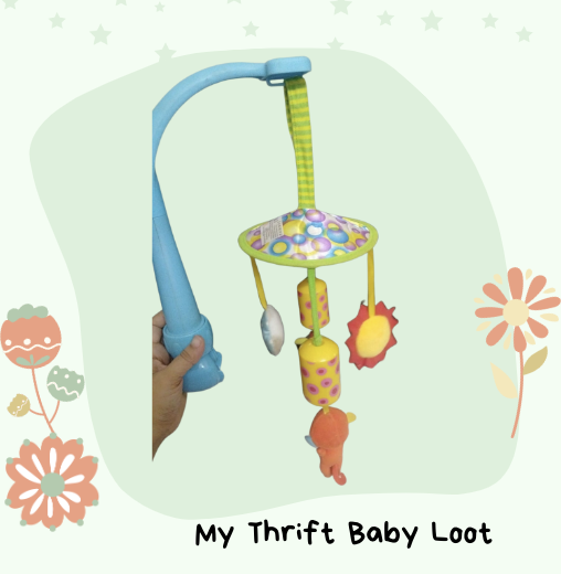 cot mobile toy
